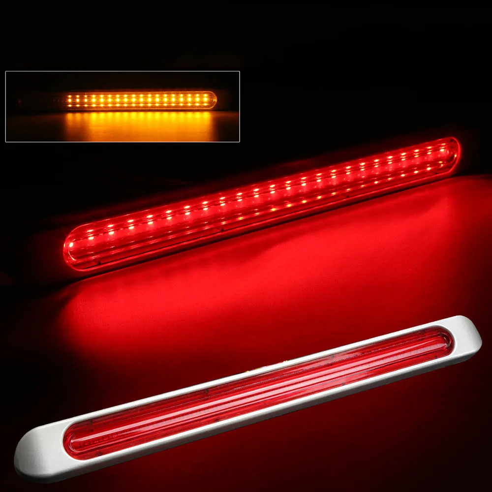1 шт. 47 светодиодный задний светильник для грузовика стоп сигнал поворотный
