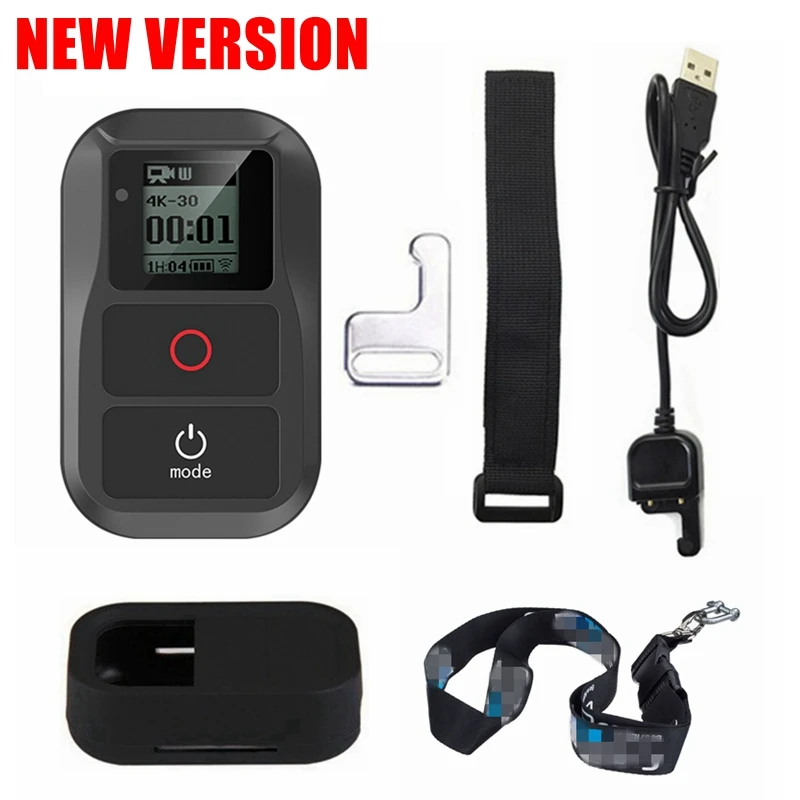 Зарядное устройство для Gopro Hero 7/6/5 Black Go Pro/8 3 гнезда аккумулятора Wi Fi пульт