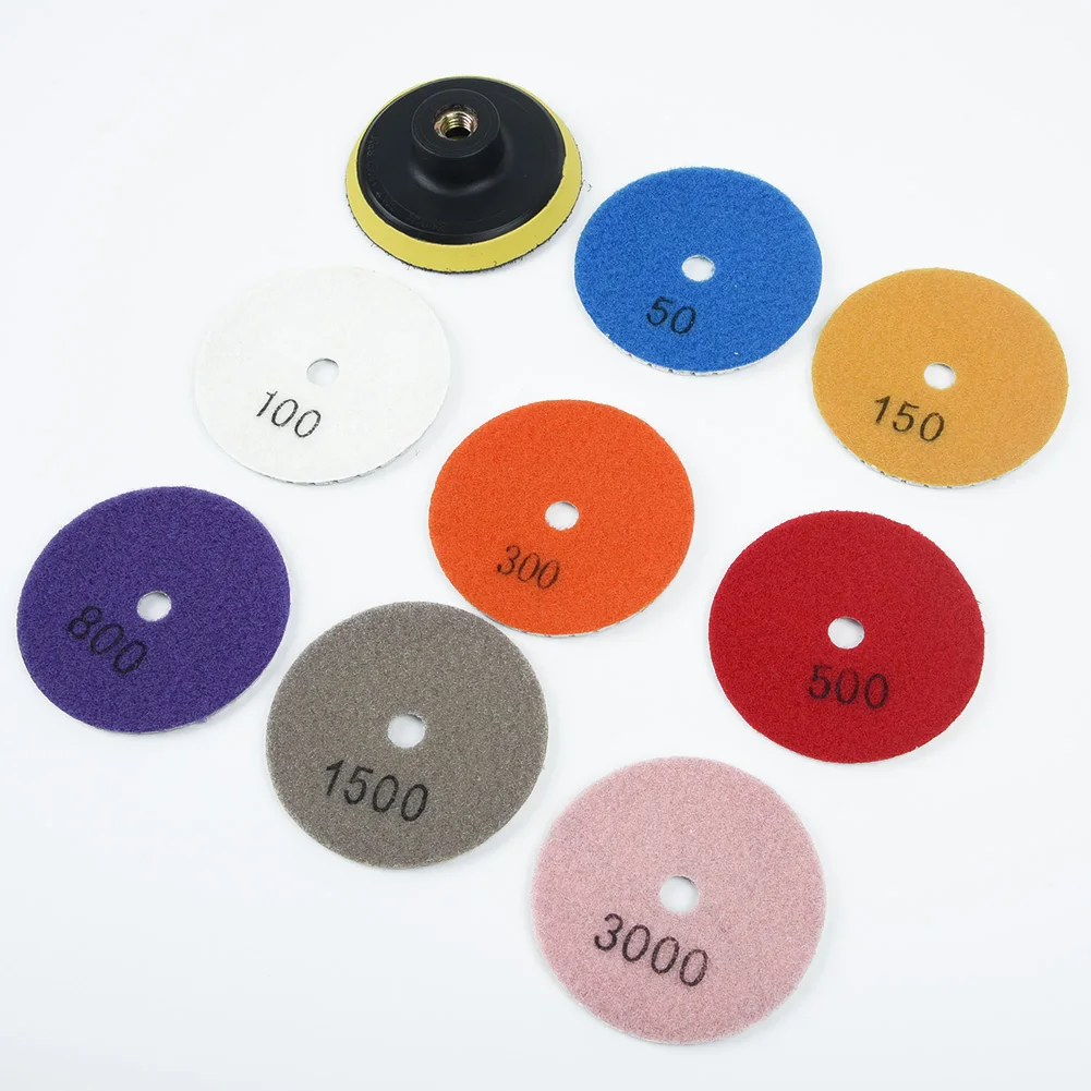 Набор гаджетов 19 шт. алмазные дисковые полировальные колодки инструмент для