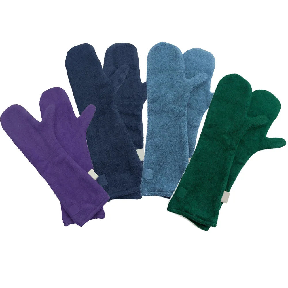 Мягкая ванна для домашних животных ультра впитывающая Чистящая перчатка