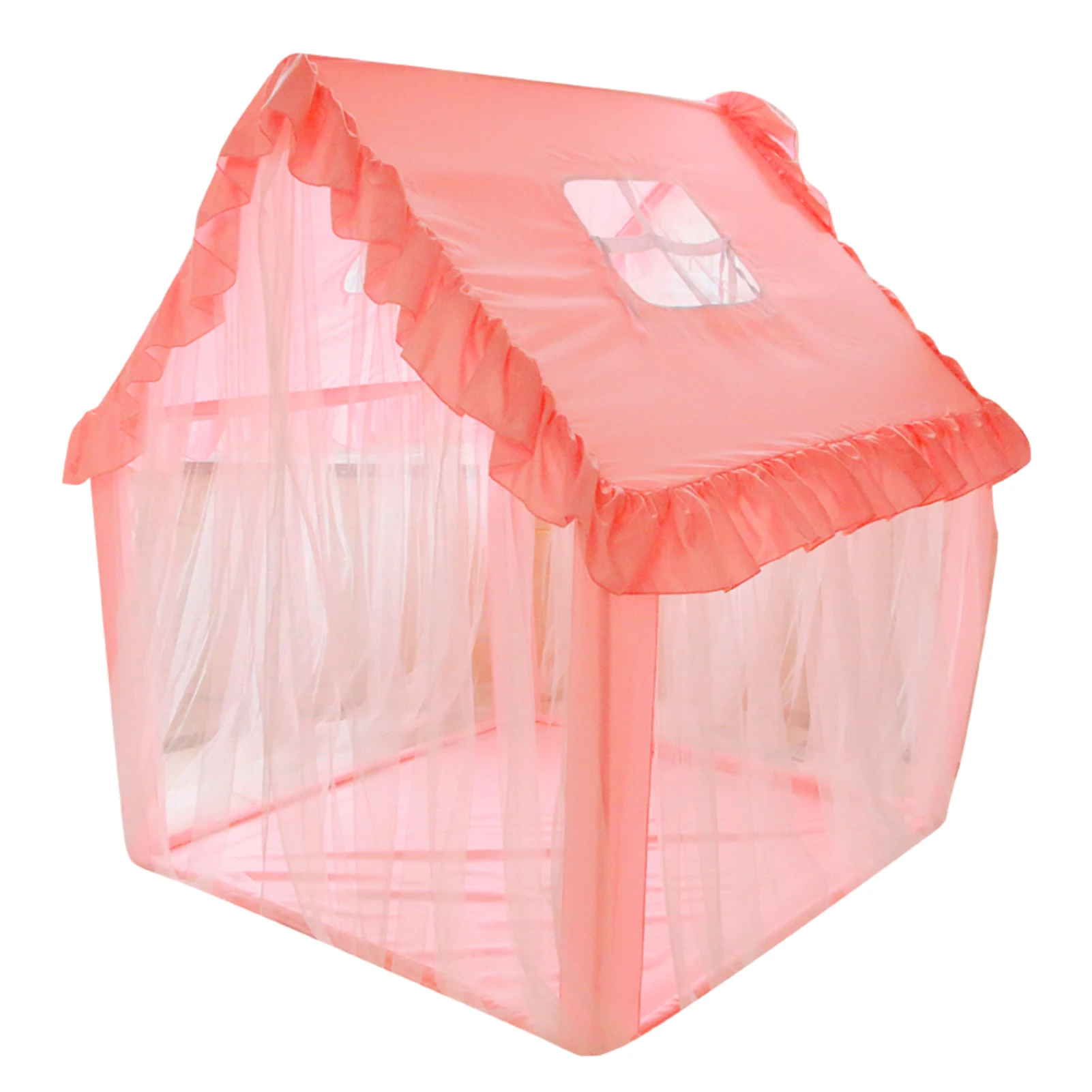 

Kids Play Tent Large Fairy Playhouse For Children Castle Tent Easy To Carry Sturdy And Durable Comfortable Fairy Cute Tent