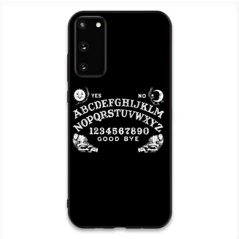 

Babaite Witch Phone Case Cover For Samsung S20 S10 S8 S9 Plus S7 S6 S5 Note10 Note9 S10lite