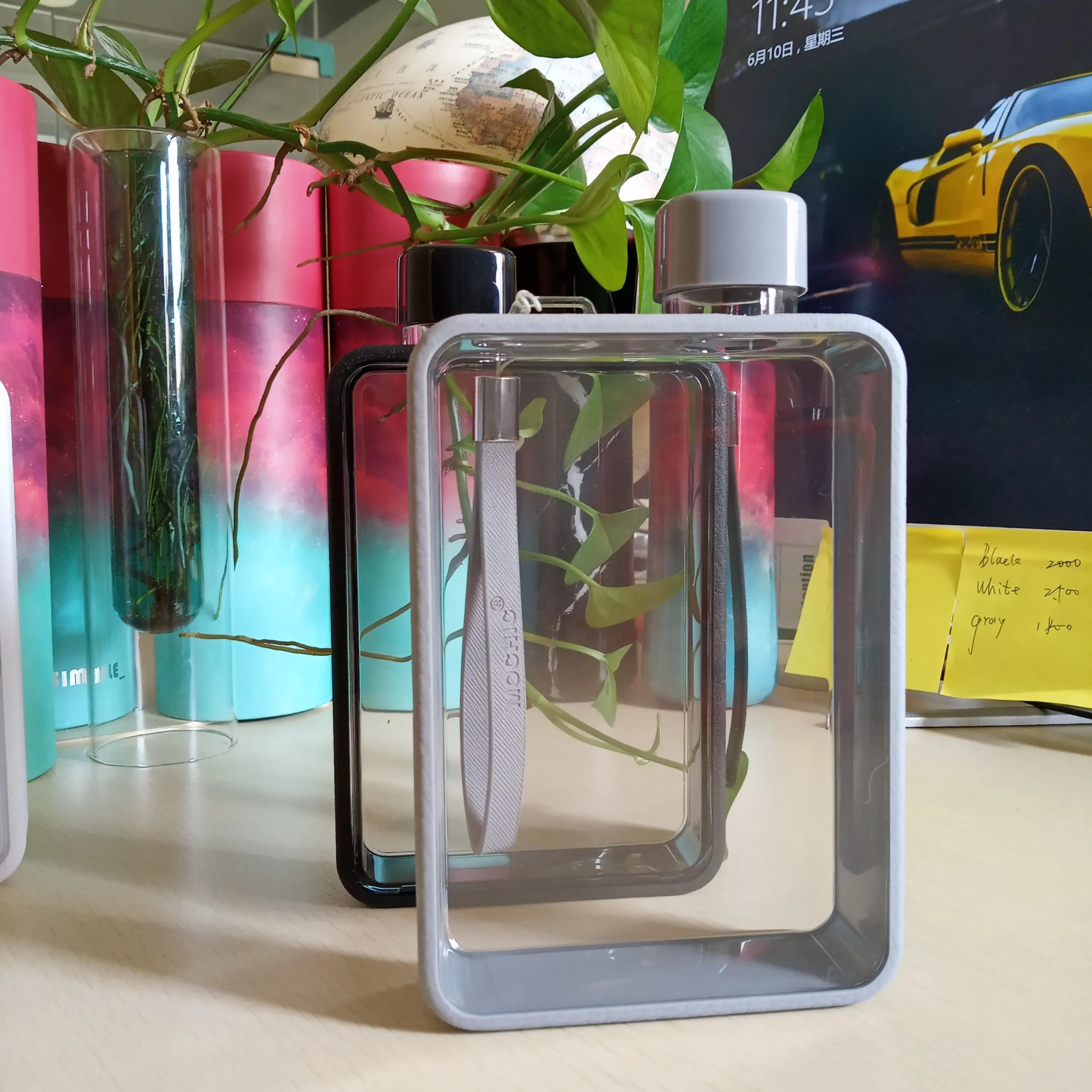 Заказная бутылка для воды китайская Корейская версия креативные портативные