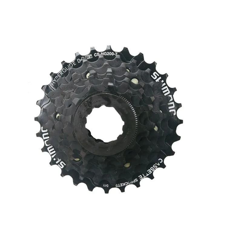 Кассета для велосипеда Shimano Tourney HG200 7 скоростей 12-28T/12-32T CS-HG200-7 горного устойчивая к