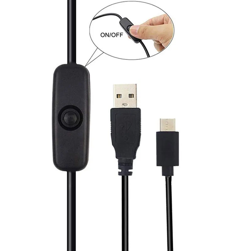 Raspberry pi 4 линия выключателя питания с интерфейсом type c 5 В 3 А USB RPI125|Аксессуары для