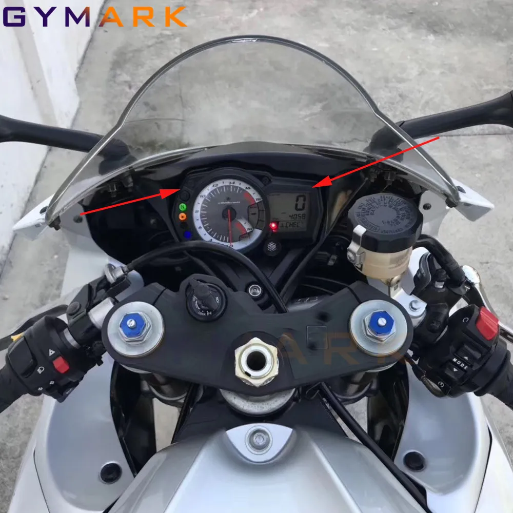 Для Suzuki GSXR600 GSXR750 2006-2009 GSX-R GSXR 600/750 K6 K7 K8 K9 Спидометр корпус одометра инструмент