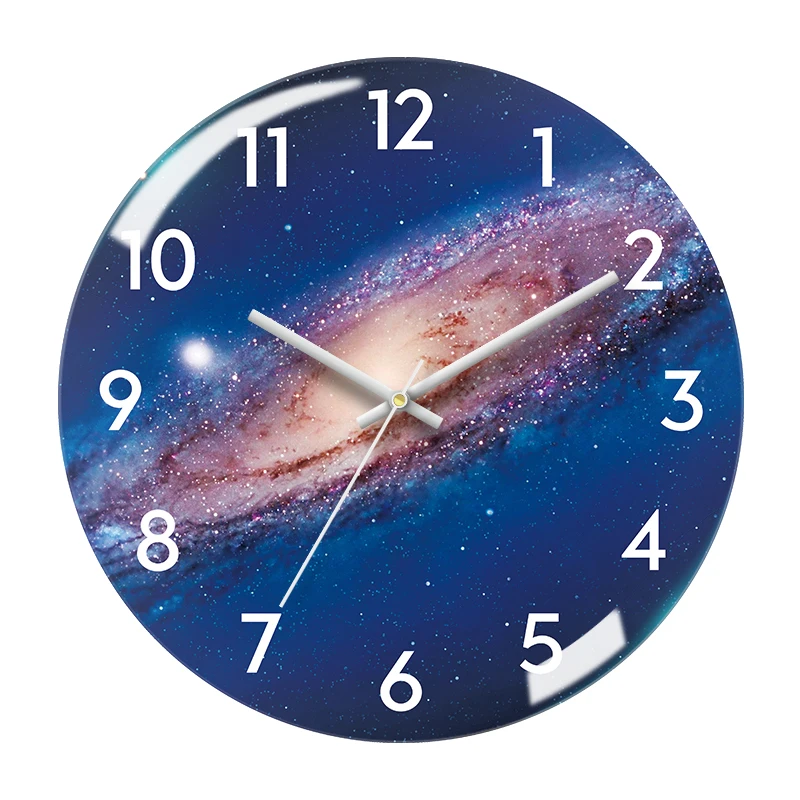 Креативные современные настенные часы Мраморное Искусство гостиная домашний