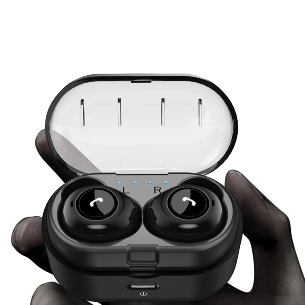 Bluetooth 5 0 наушники вкладыши TWS с Беспроводной In ear 3D стерео звук микрофоном громкой