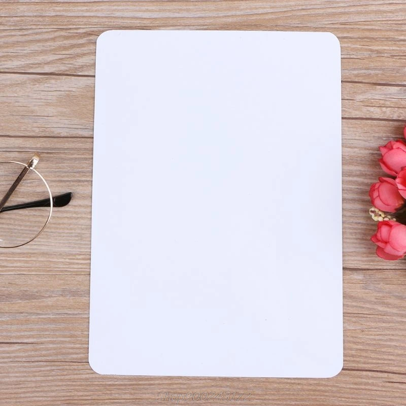 

A5 Magnetic Whiteboard Fridge Drawing Recording Message Board Refrigerator Memo Pad 210x150mm Jy27 20 Dropship