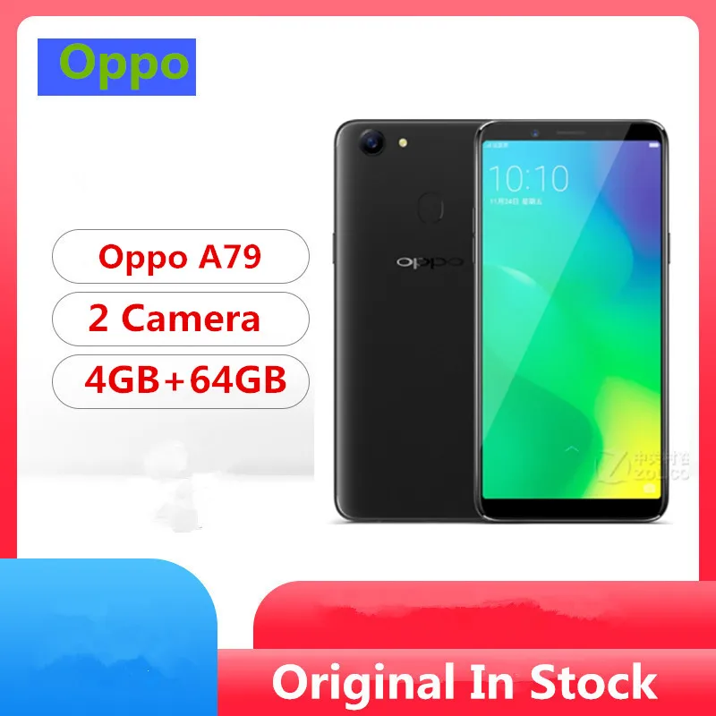 Смартфон Oppo A79 глобальной прошивки Восьмиядерный процессор MTK6763T на базе Android 7 1
