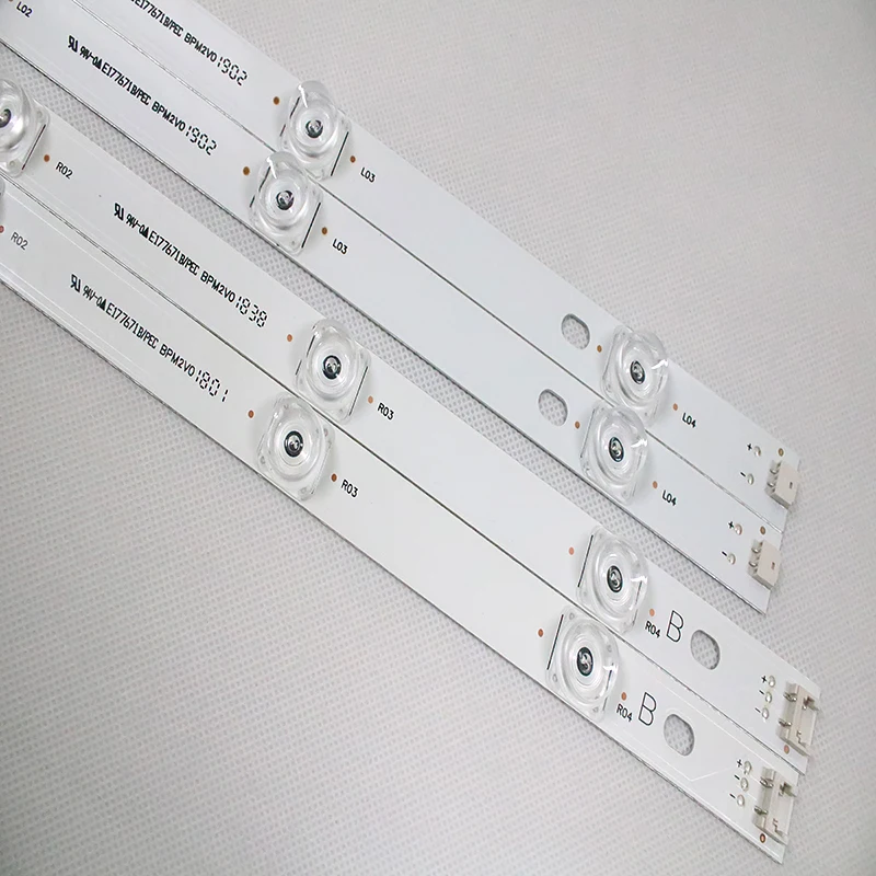 Новинка 8 шт.(4* A, 4* B) светодиодный полоски для LG INNOTEK DRT 3,0 4"-A/B Тип 6916L 1709B 1710B 1957E 1956E 6916L-1956A 6916L-1957A