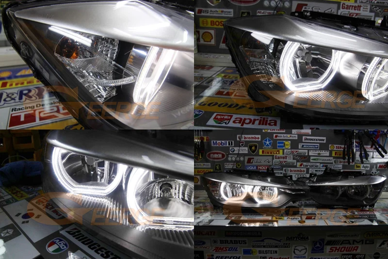 Для BMW 3 серии F30 F31 F34 2012 2016 предлицевая сторона отличный ультра яркий DTM Стиль led