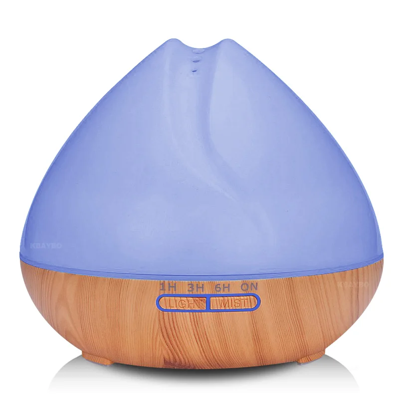 Ультразвуковой увлажнитель воздуха 400 мл с эфирными маслами Светодиодный