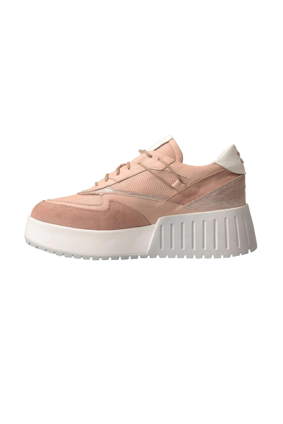 

DR.FLEXER 206503 GENUINE LEATHER WOMENS COMFORT SHOES POWDER GARN