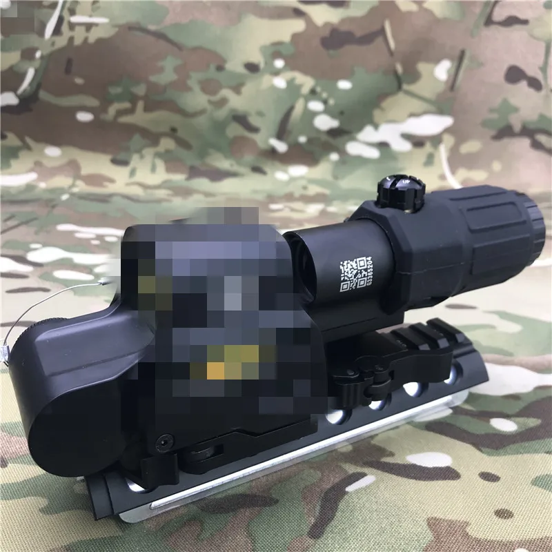 Охотничий 558 + G33 голографический прицел с красной точкой для винтовки 20 мм Вивер