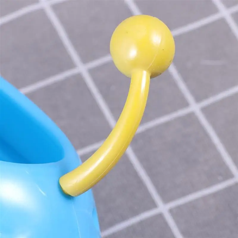 Детская корзина для скутера пластиковая милая с рисунком червя передняя стойка