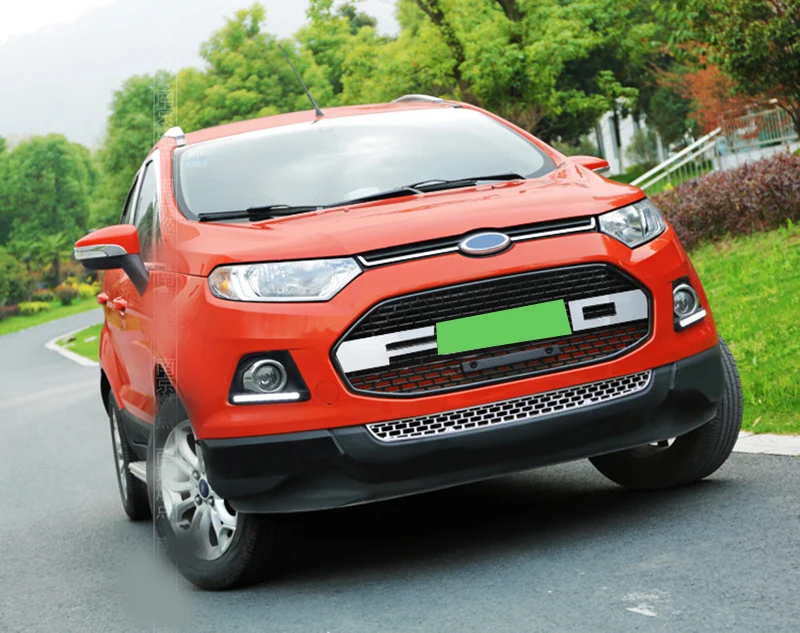 Высокое качество ABS передняя средняя решетка передний бампер для Ford Ecosport 2013 ~ 2017 |