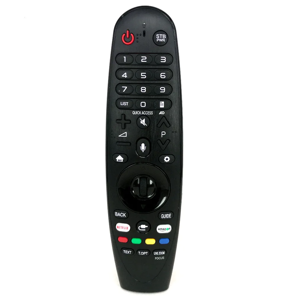 

Оригинальный AN-MR18BA AKB75455301 пульт дистанционного управления для LG Magic w/Голосовое управление