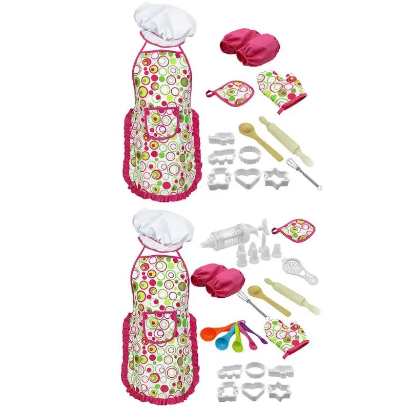

1 Set Kids Simulation Kitchen Tools Pretend Play Kindergarten Teaching Aids