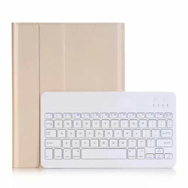 Роскошный чехол для планшета из искусственной кожи с Bluetooth клавиатурой Apple IPad 2 3 4 9
