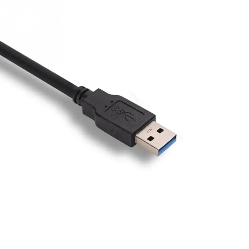 1 м зарядный удлинитель с двумя портами USB3.0 квадратная Водонепроницаемая линия