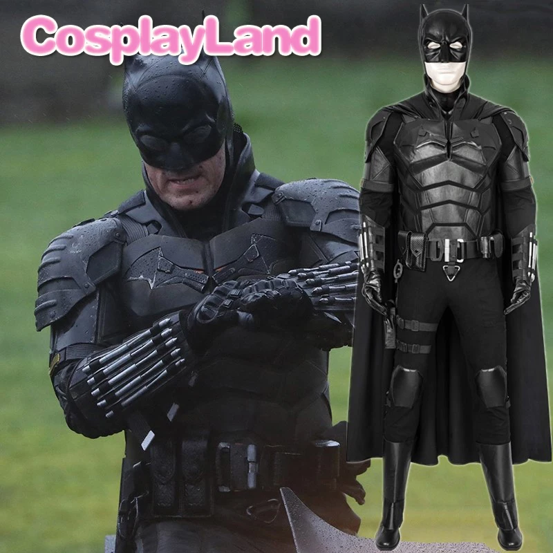 Костюм для косплея по мотивам фильма Бэтмен Брюса Уэйна 2021|Костюмы из фильмов и