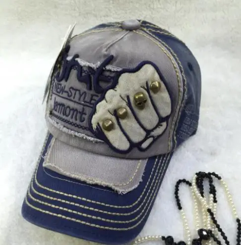 Новинка 2020 бейсболка для мужчин и женщин Кепка с черепом джинсовая уникальная