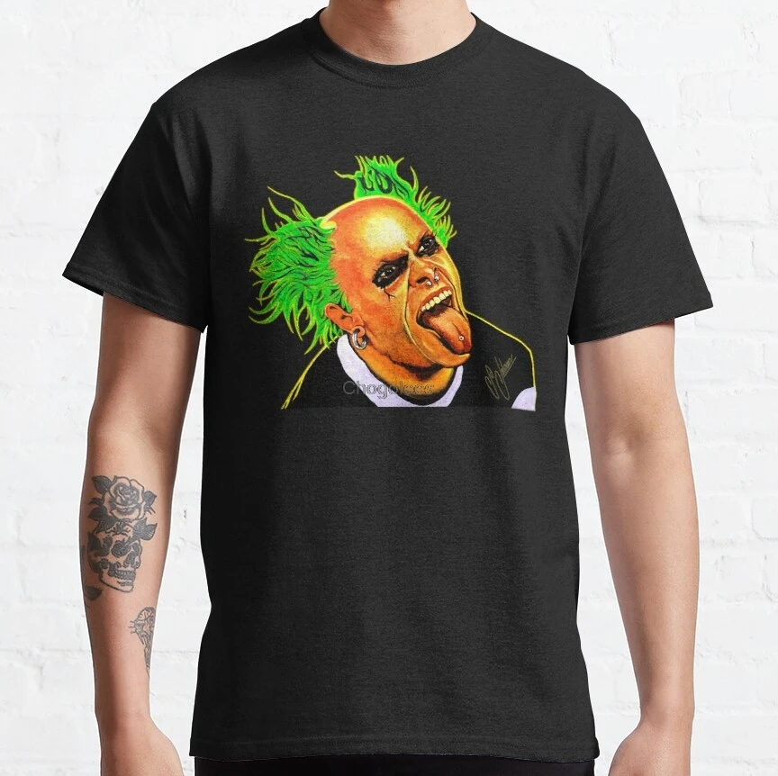 Футболка для мужчин и женщин оригинальная портретная одежда в стиле ройв панк