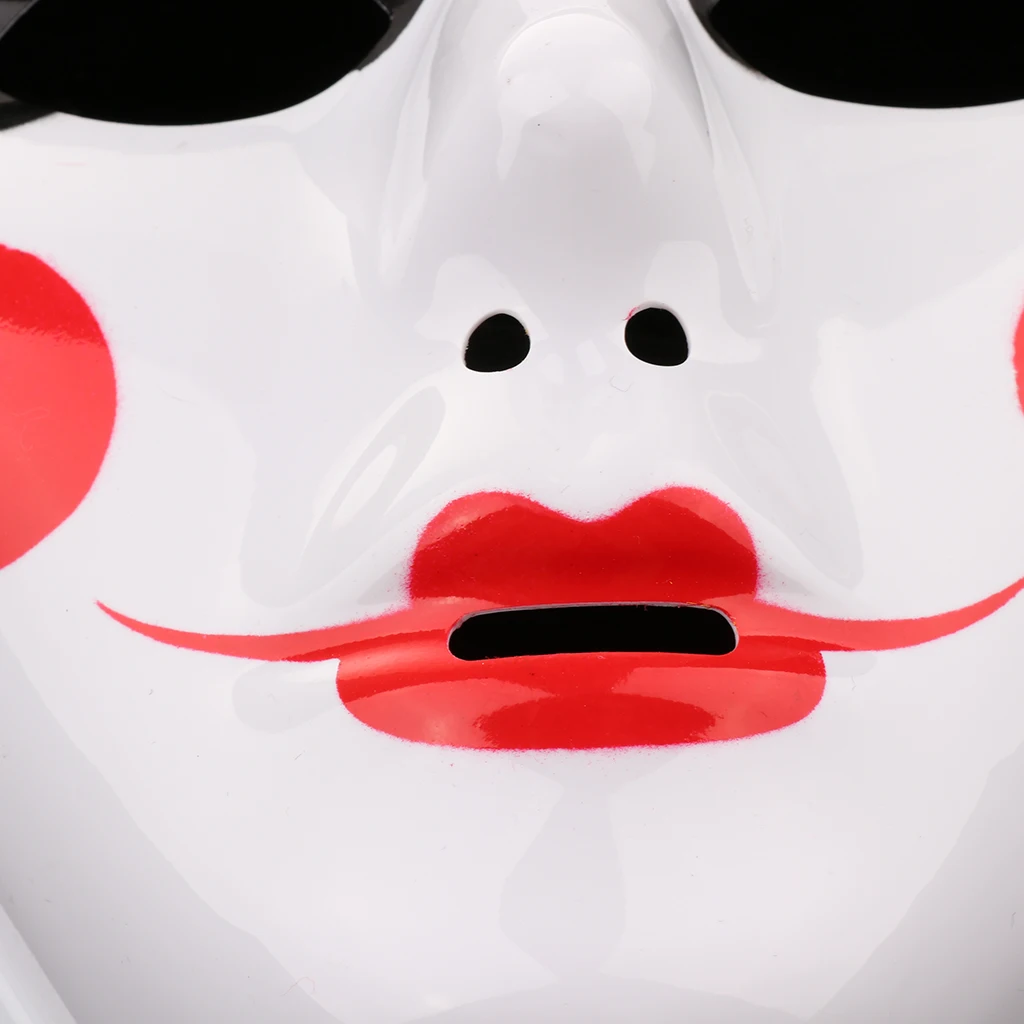 Маска для косплея сделай сам белая пластиковая окрашенная маска украшения 7 9x7 1x3 9