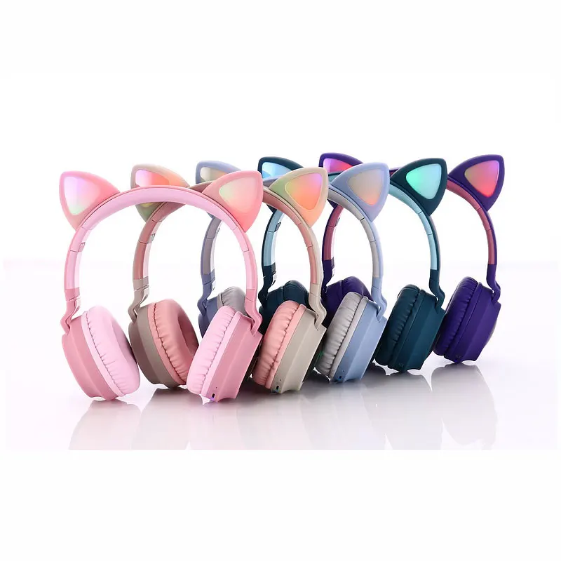 Милые беспроводные bluetooth стереонаушники для молодых людей студенческие Детские