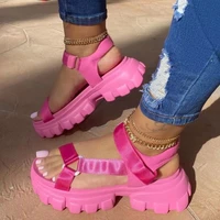 slides women shoes wedge sandals buty na koturnie platform slipper plage sandali obuwie damskie ciabatte donna estive chanclas