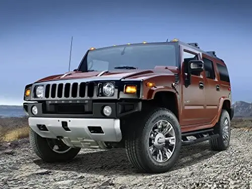 

Old Tin Sign Hummer-H2