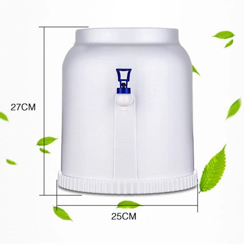 Desktop Cold Water Dispenser Gallon Drinking Bottle Portable Countertop Cooler Tap Tool Pressure Pump Equip |