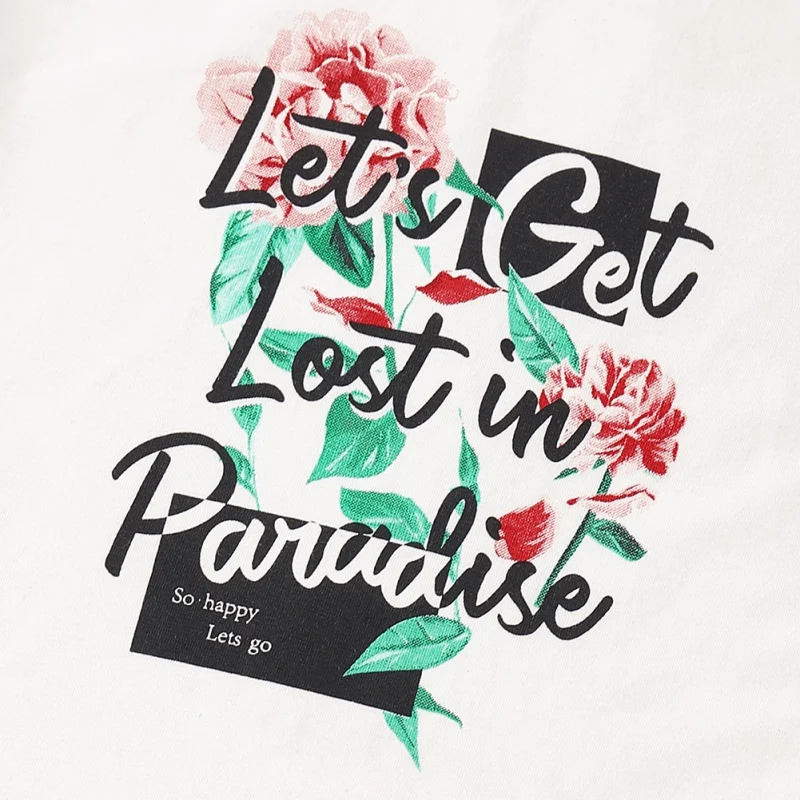 

Summer New Top + Short-Sleeved Baby Kids Girl Suit Two-Piece Set Child Clothing