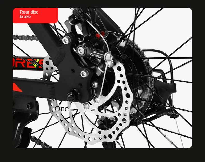 Горный велосипед из алюминиевого сплава 24 скорости 26 дюймов с передними и