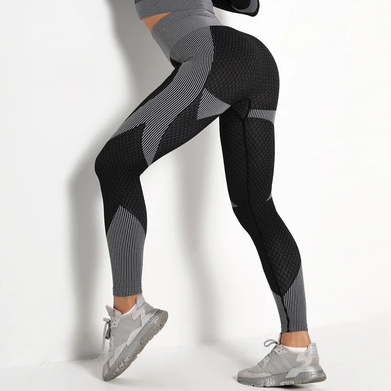 

Leggings For Fitness Female Tights Full Length Running Yoga Pants Fitting Girls Women Sports Sweatpants Exercise Hot Sale Top