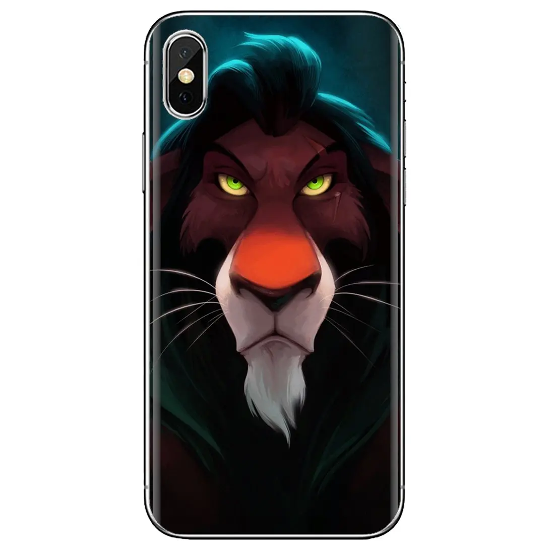 Мягкий силиконовый чехол King-Hakuna-C-Matata-комикс-The-Lion для Samsung Galaxy A9 A8 Star Lite A3 A5 A7 A6 Plus 2018