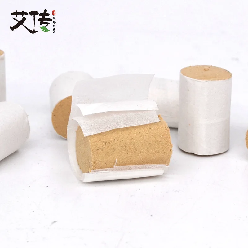 Chen ai tiao Gold Moxa Cone Portable Moxibustion Device 54 Grain |