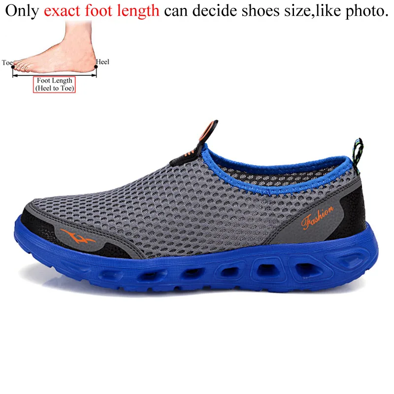 Dark Gray Aqua мужские кроссовки; женская обувь для пляжа моря для ходьбы; zapatillas mujer; вождения, рыбной ловли waterschoenen Мужская Спортивная обувь без шнуровки, Дамская обувь - Цвет: Dark Gray