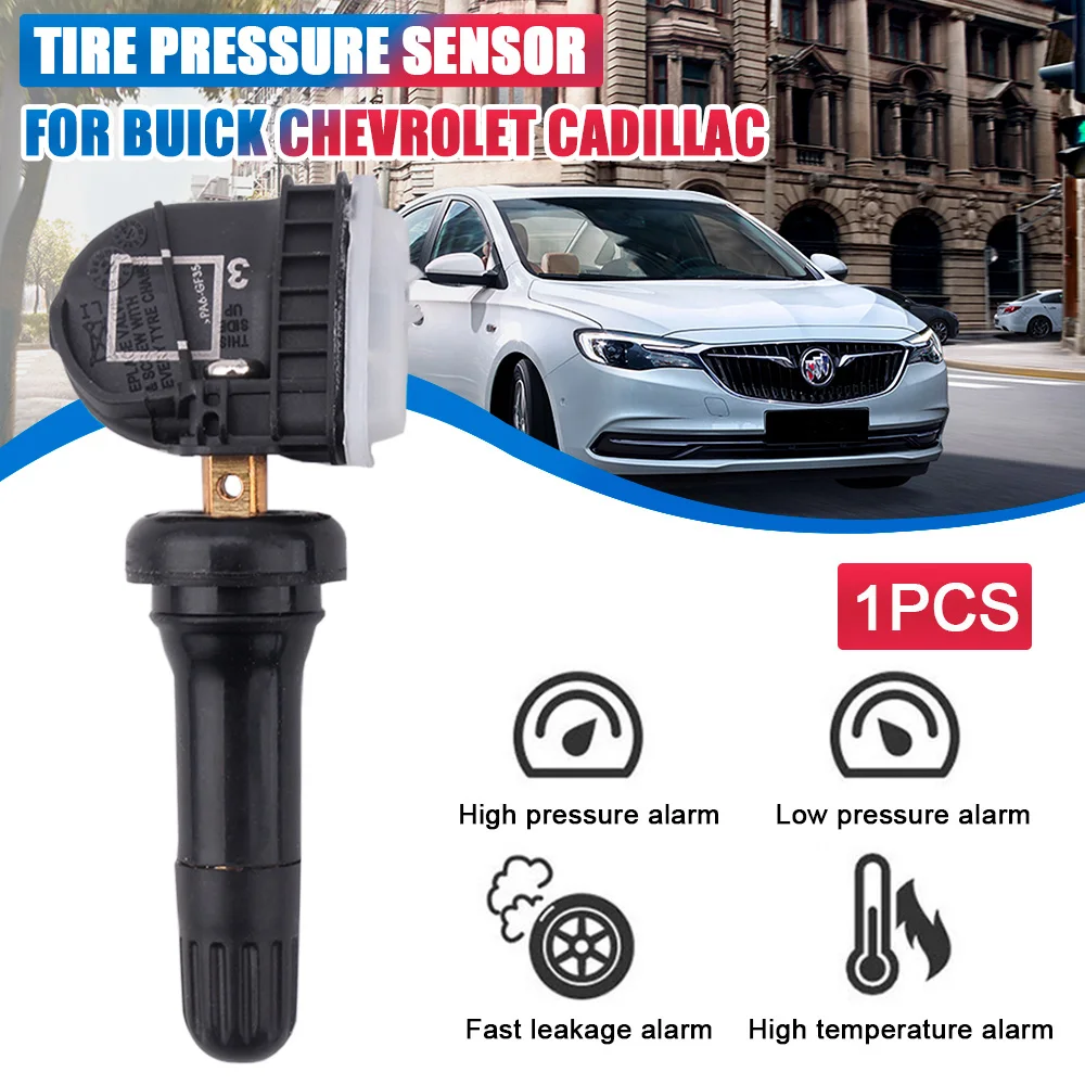 

1PCS Tire Pressure Monitoring System Sensor 13516164 for Chevrolet Cobalt Colorado Cruze Equinox HHR Impala Malibu Orlando TP005