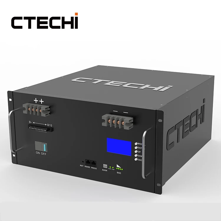 

4U 48V 150Ah для телефонной связи базовой станции 48V Lifepo4 батарейный блок