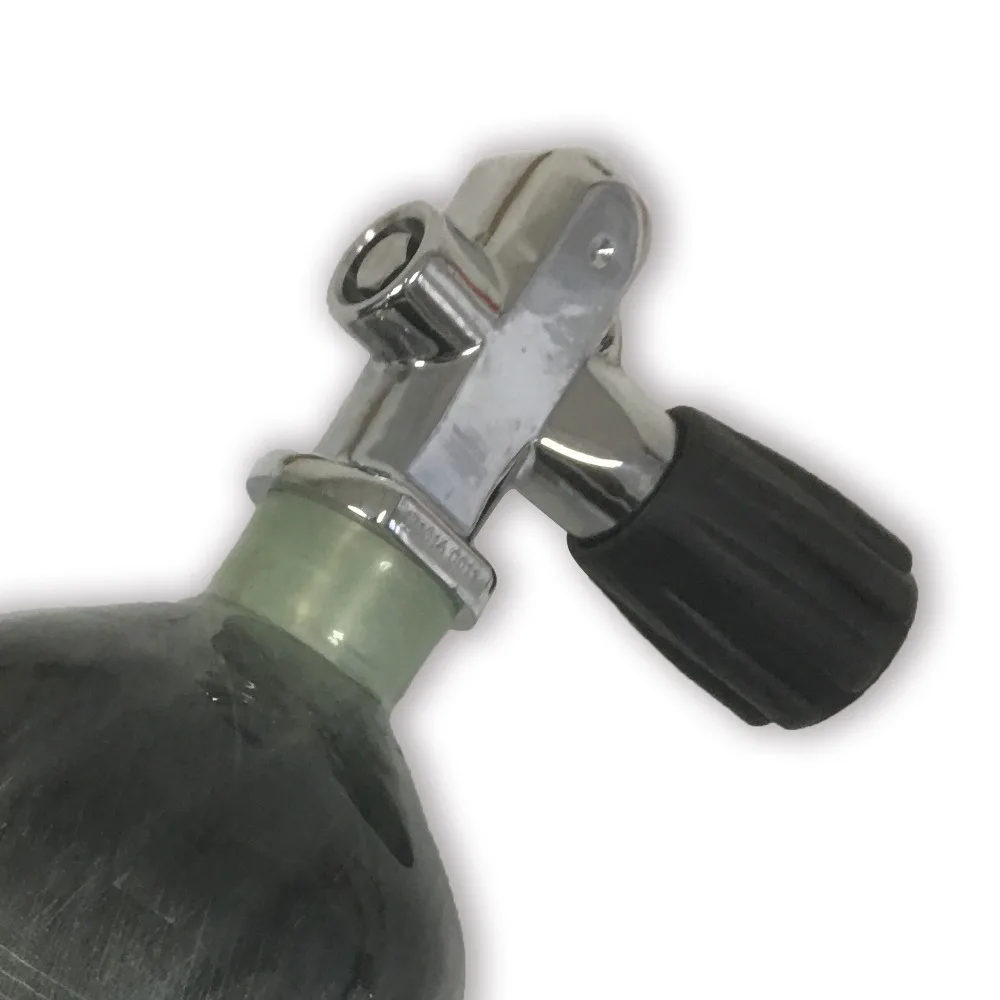 AC951 PCP Пейнтбол Дайвинг Танк Кабриолет Din Клапан ига клапан 300 бар/4500psi M18x1.5 регулятор пополнения адаптер Acecare