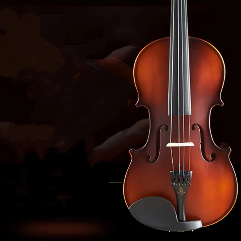 1/4 Violin Beginner Solid Wood Instrument Professional Grade Examination for Children Entry |