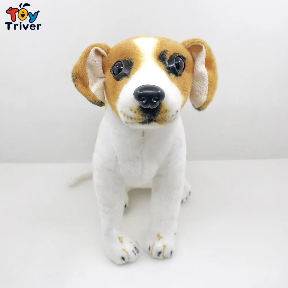 Beagle Плюшевая собачка игрушка Triver мягкие животные кукла модель собаки детские дети мальчик девочка подарок бойфренду на день рождения украшения