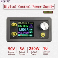 dc dc buck converter cc cv 50v 5a power module adjustable regulated laboratory power supply voltmeter ammeter communication