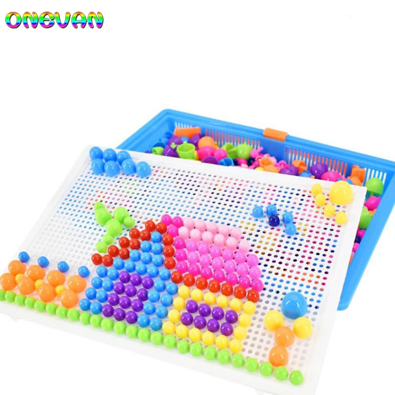 592 шт. Детский развивающий 3D Пазл ногти|Пазлы| |