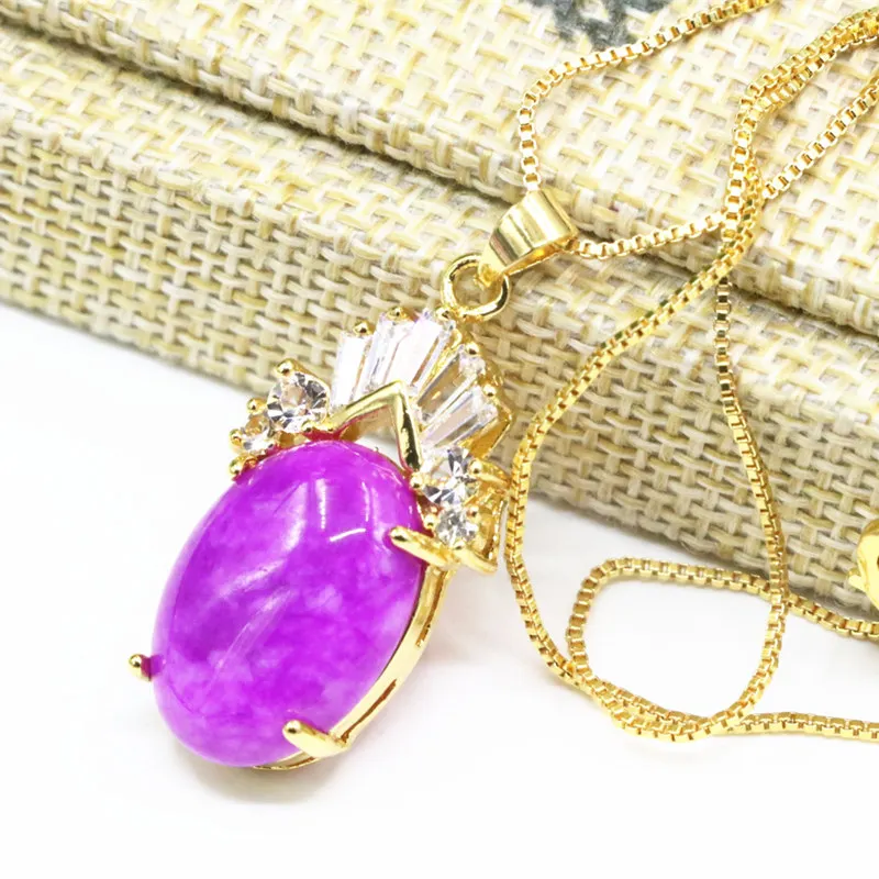 Цепочка Из Нержавеющей Стали золотого цвета 15x29 мм ожерелье с подвеской для