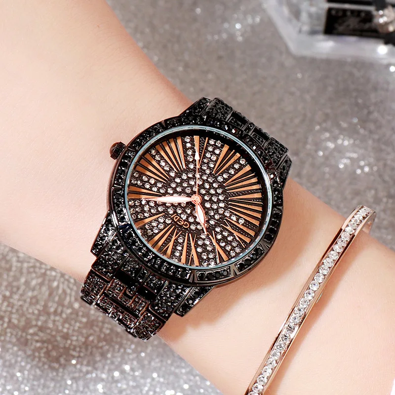 Популярные женские кварцевые часы для девушек с большим циферблатом наручные