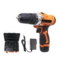 rechargeable household multifunctional electric screwdriver 12v lithium electric drill pistol drill set electric screwdriver