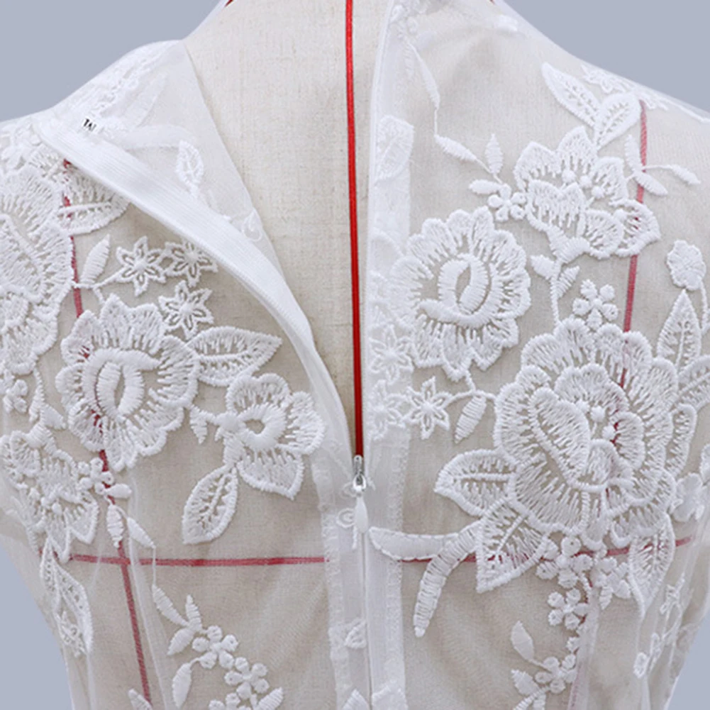 Женское пляжное мини-платье с коротким рукавом и V-образным вырезом | Женская